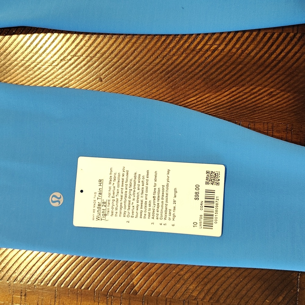 Lululemon Wunder Train High Rise Tight - Picture 3 of 4